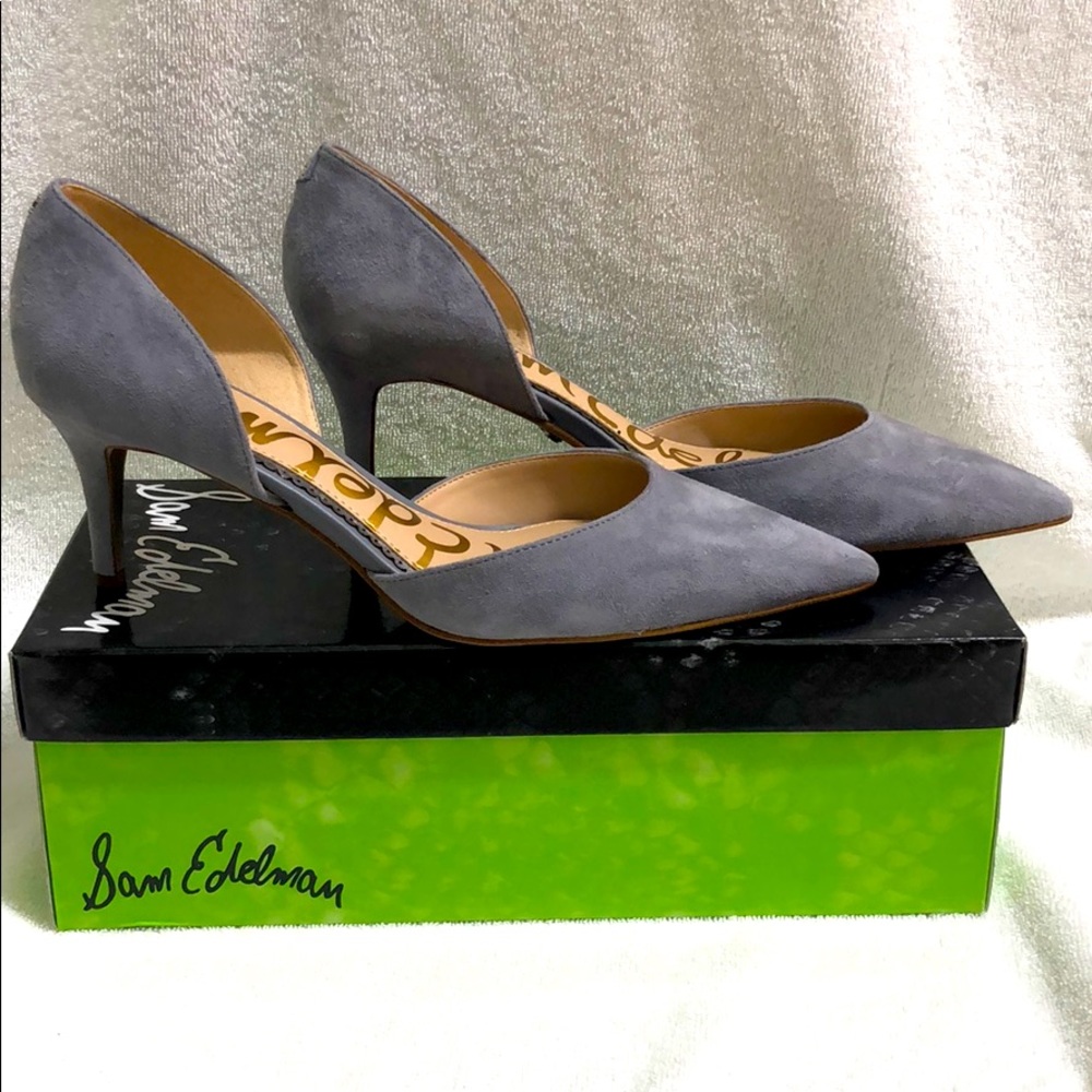 Sam Edelman Jaina suede d’orsay. New in box